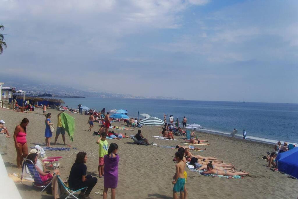 Fuengirola , Beach, Centre ,Balcony With Seaview, For 4 Persons Zewnętrze zdjęcie