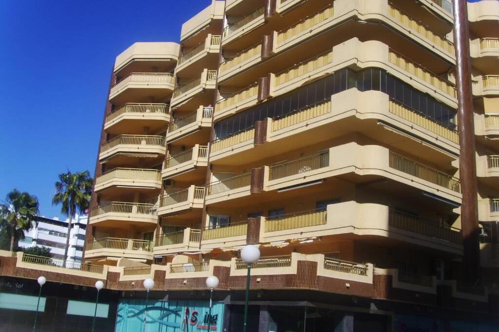 Fuengirola , Beach, Centre ,Balcony With Seaview, For 4 Persons Zewnętrze zdjęcie