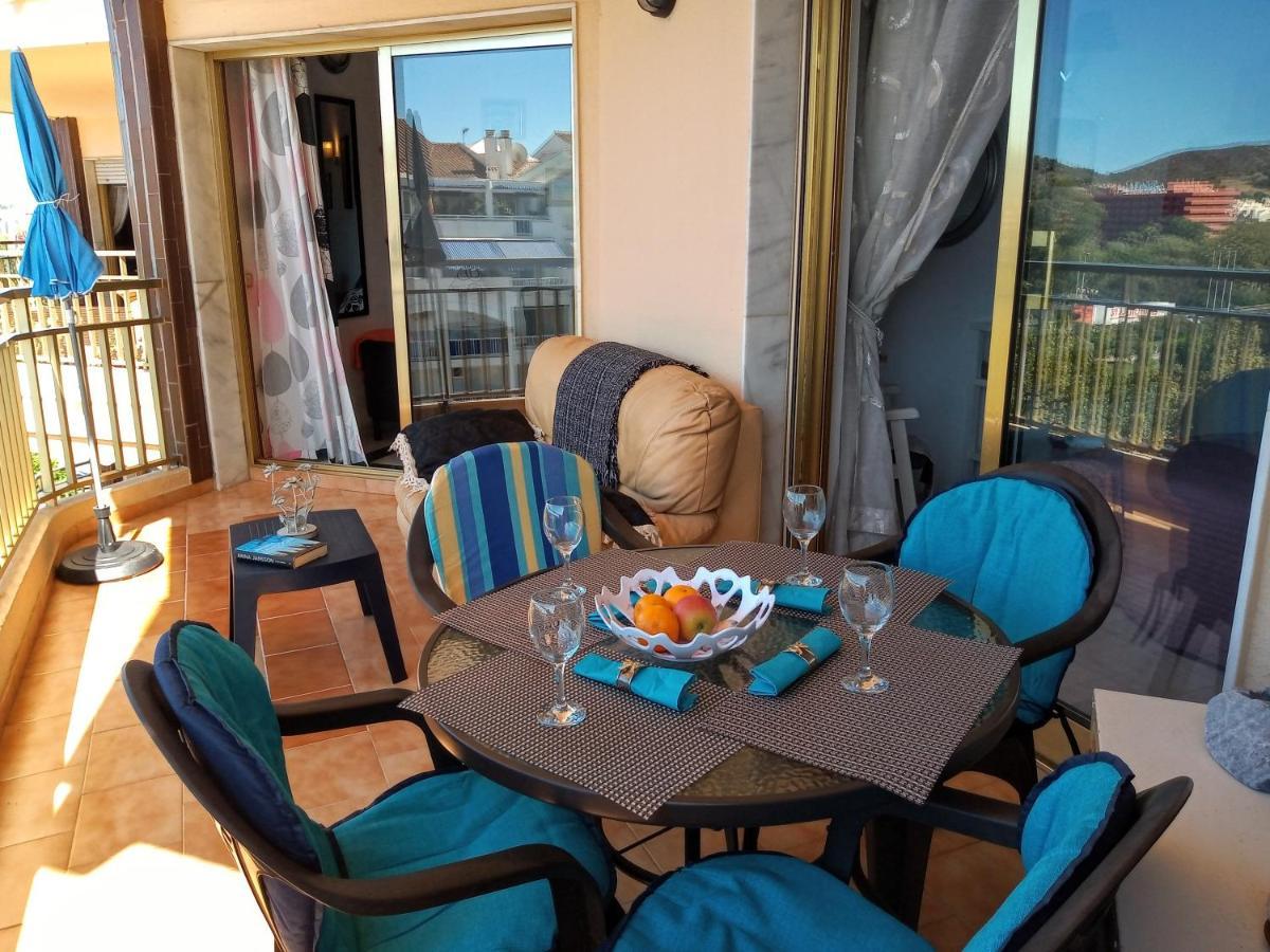 Fuengirola , Beach, Centre ,Balcony With Seaview, For 4 Persons Zewnętrze zdjęcie