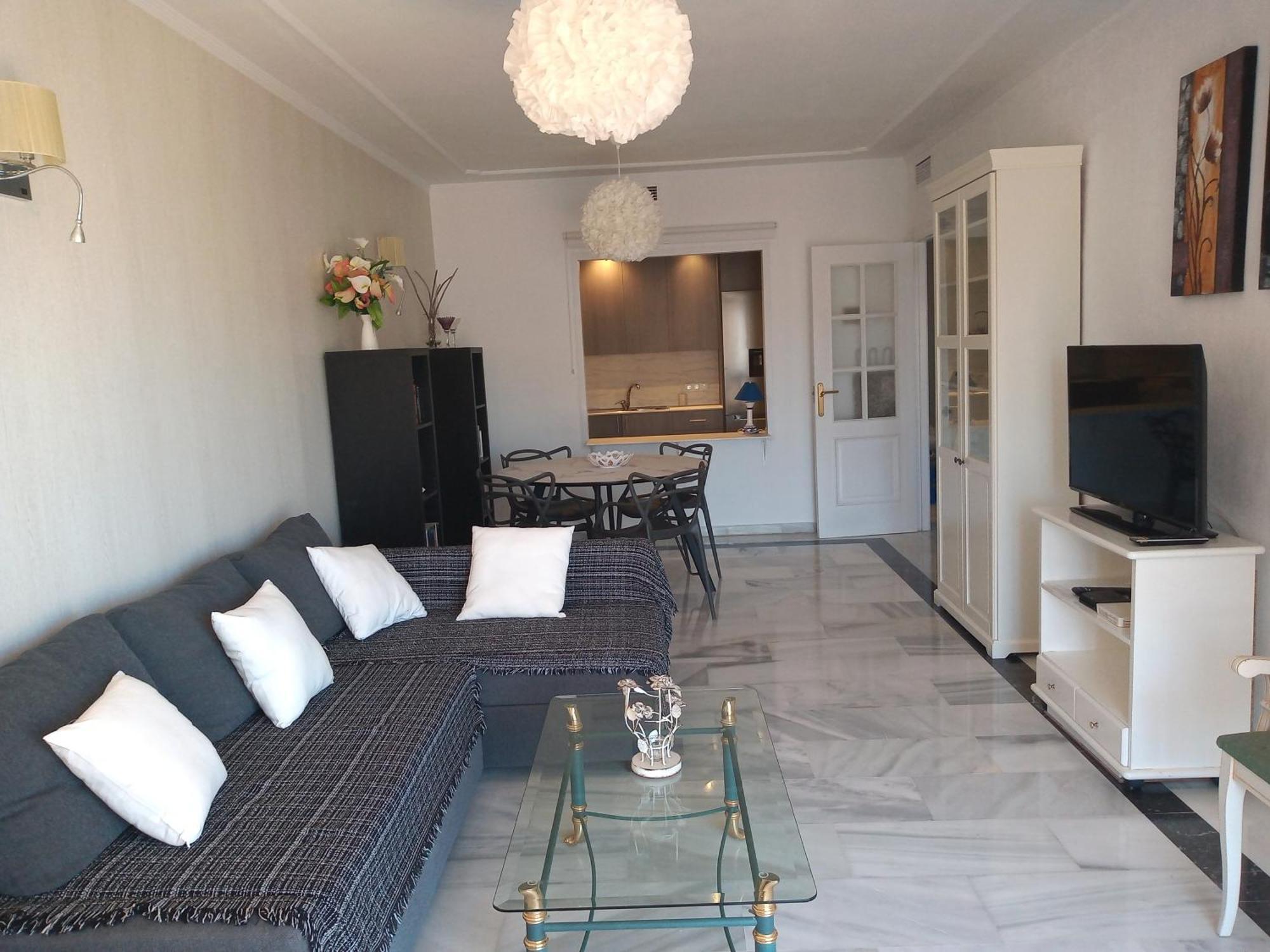 Fuengirola , Beach, Centre ,Balcony With Seaview, For 4 Persons Zewnętrze zdjęcie